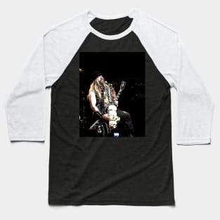 Mama I'm coming Home Zack Wylde Solo. Baseball T-Shirt